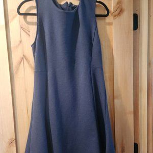 Banana Republic Navy A Line Dress Size Medium